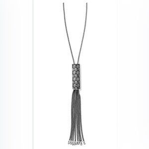 NWT Brighton CAFE VENDOME TASSEL Long Necklace 36" - 38"